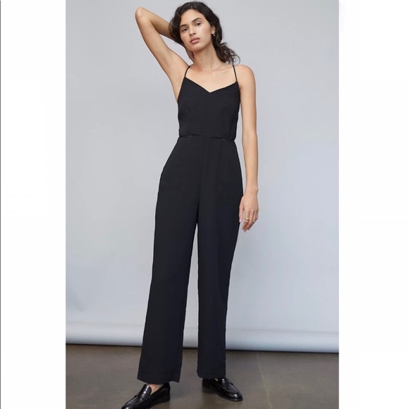 Anthropologie Maeve Magdalena Wide Leg Jumpsuit - Picture 2 of 14